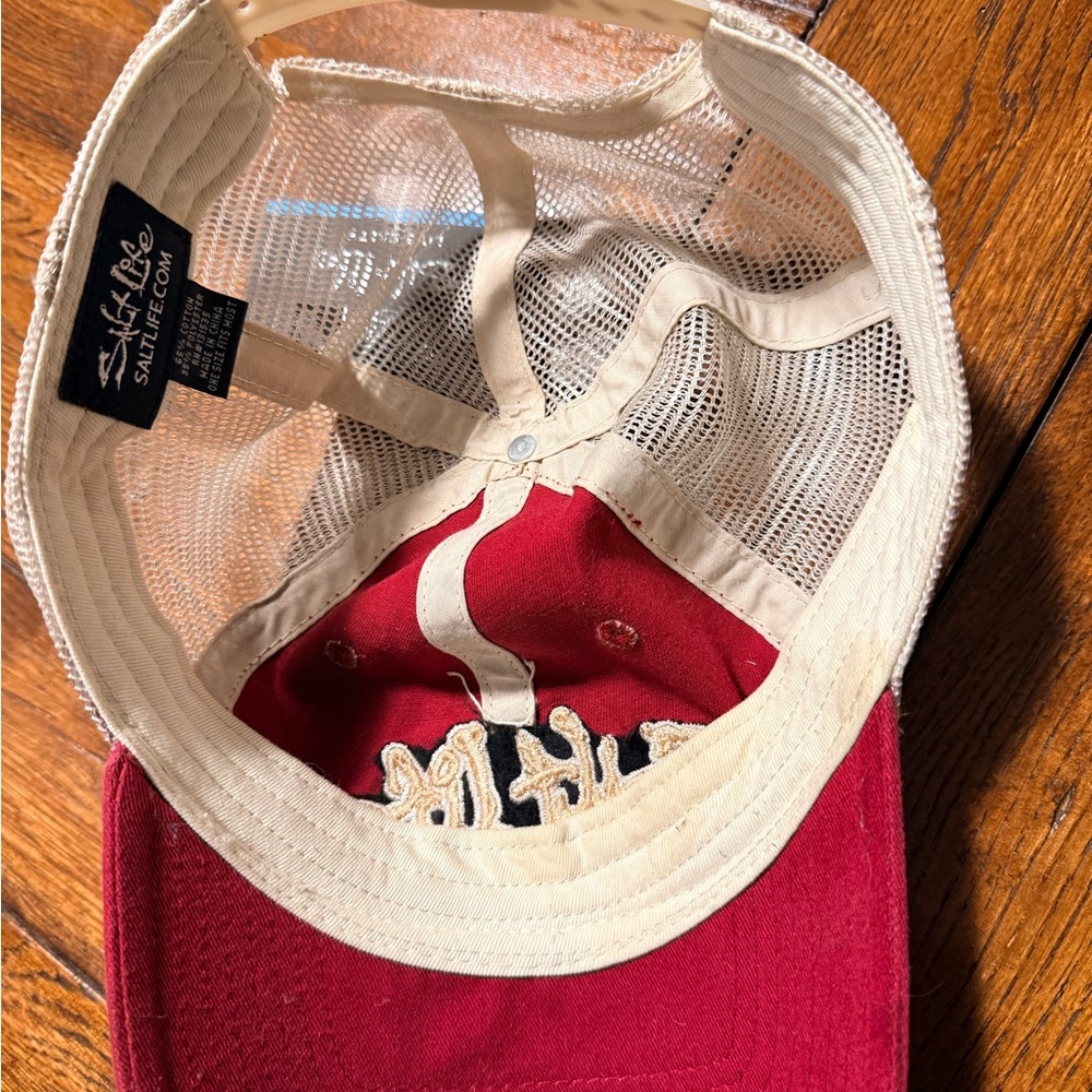BNWT ‘Salt Life’ cap - Picture 4 of 6